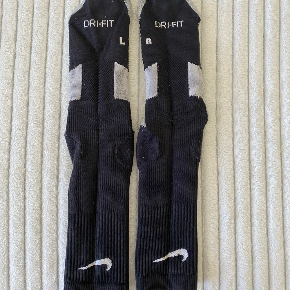 Nike Elite Black Training Socks Dri-FIT Soccer/Football
